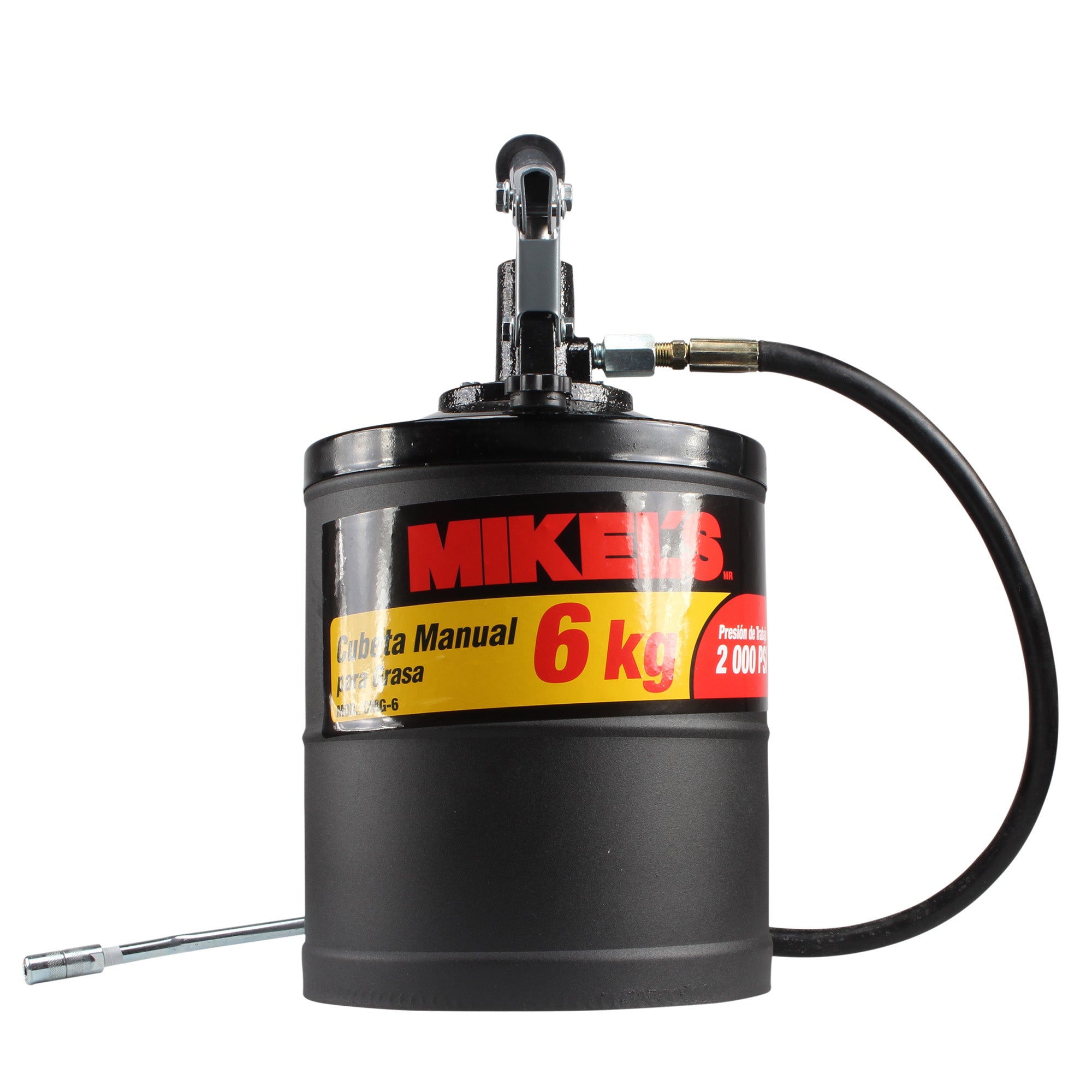 Cubeta manual para grasa (6 kgs)