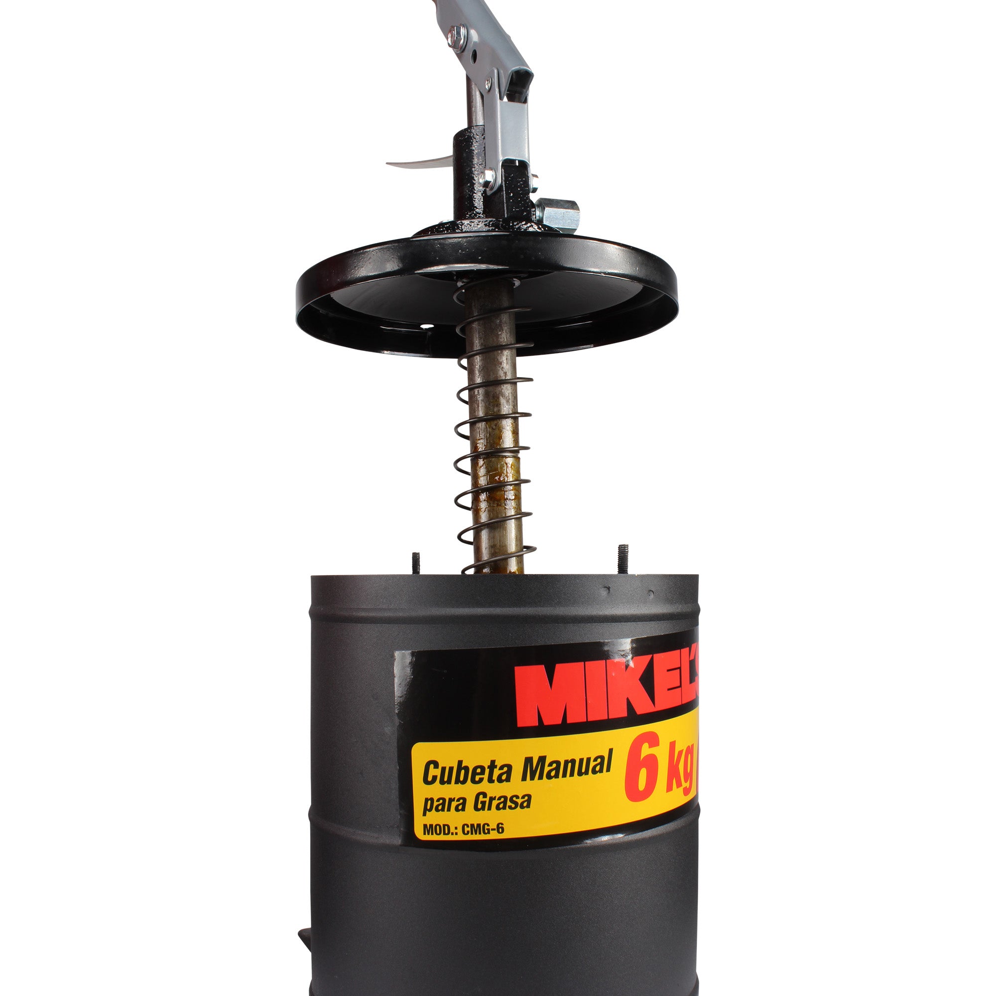 Cubeta manual para grasa (6 kgs)