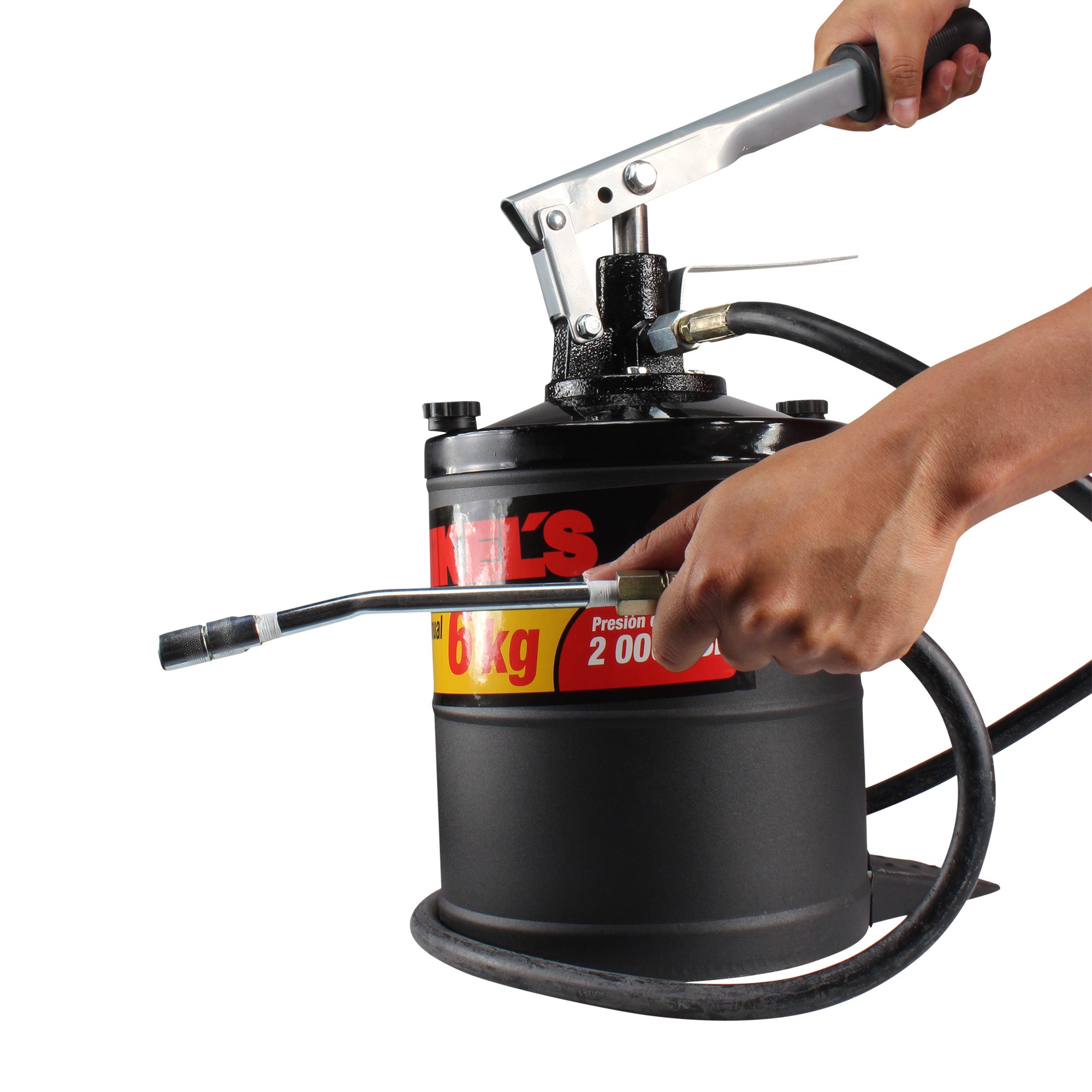 Cubeta manual para grasa (6 kgs)