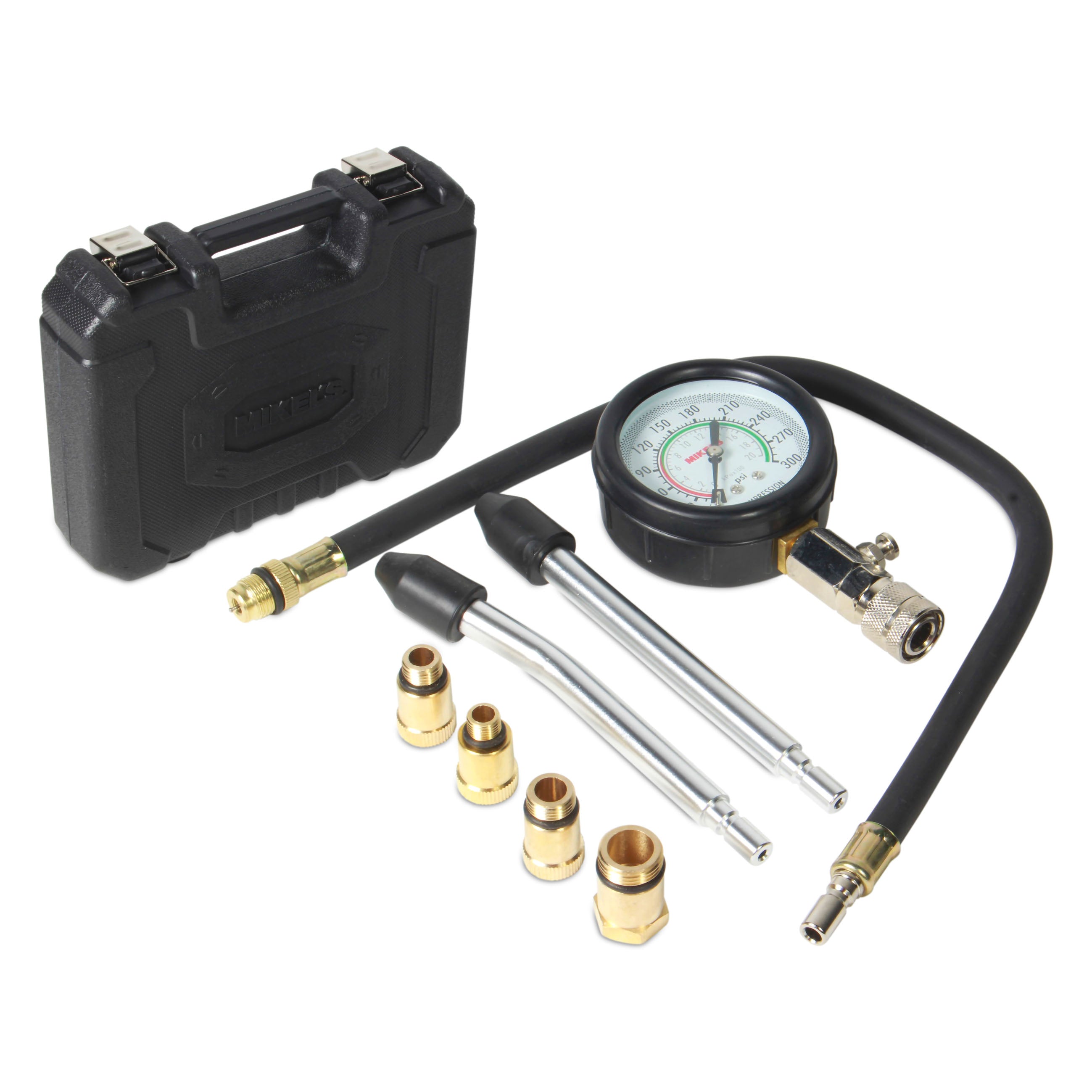 Kit compresómetro- probador de compresión de cilindros