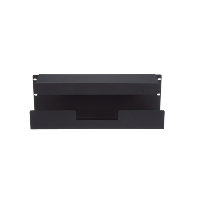 PANDUIT - Accesorio Pasacables Para Rack Estándar de 19 in, 4 UR, Capacidad de 260 Cables Cat6, 4.5 in de Profundidad, Color Negro
