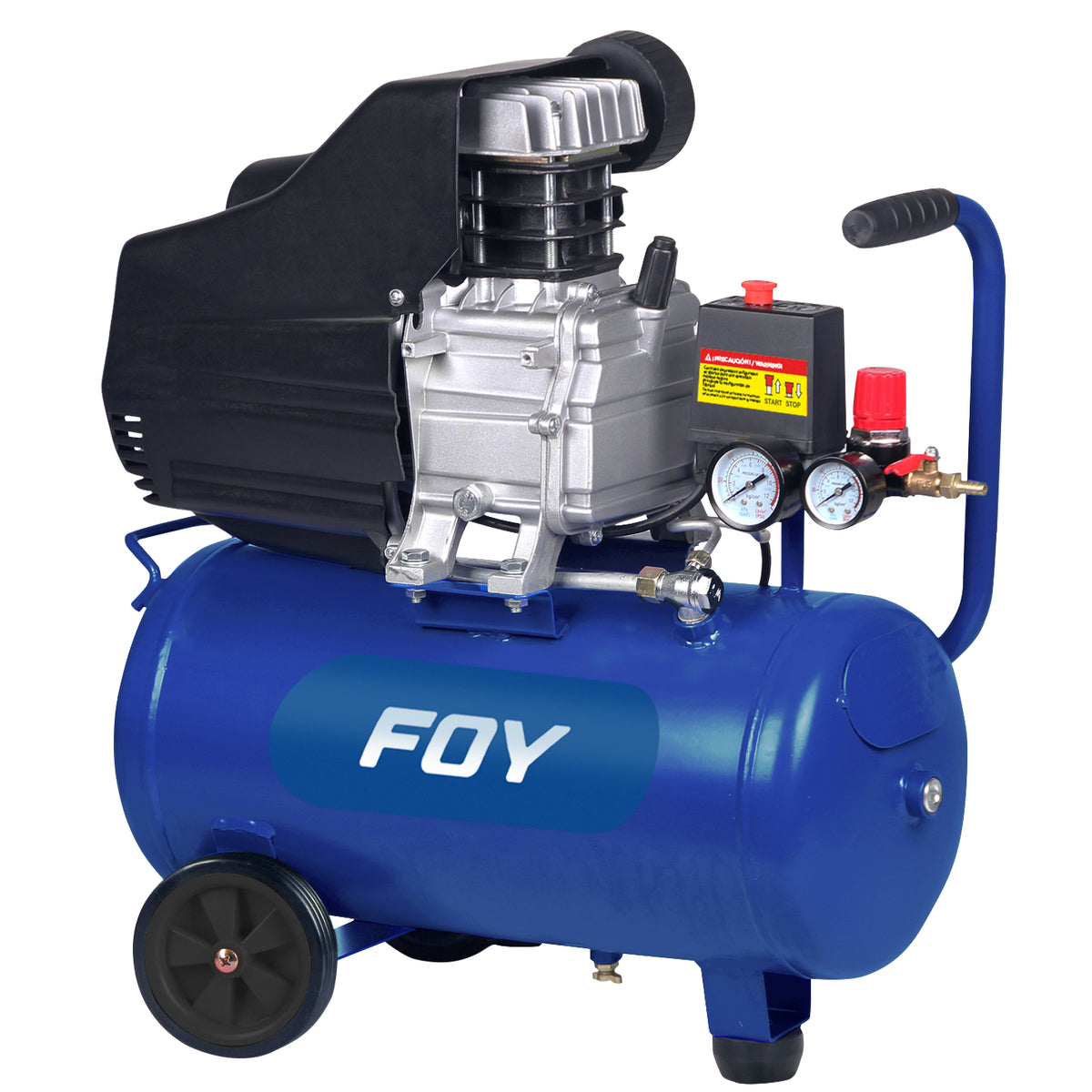 Foy - Comp d/aire lub 25Lt 2HP