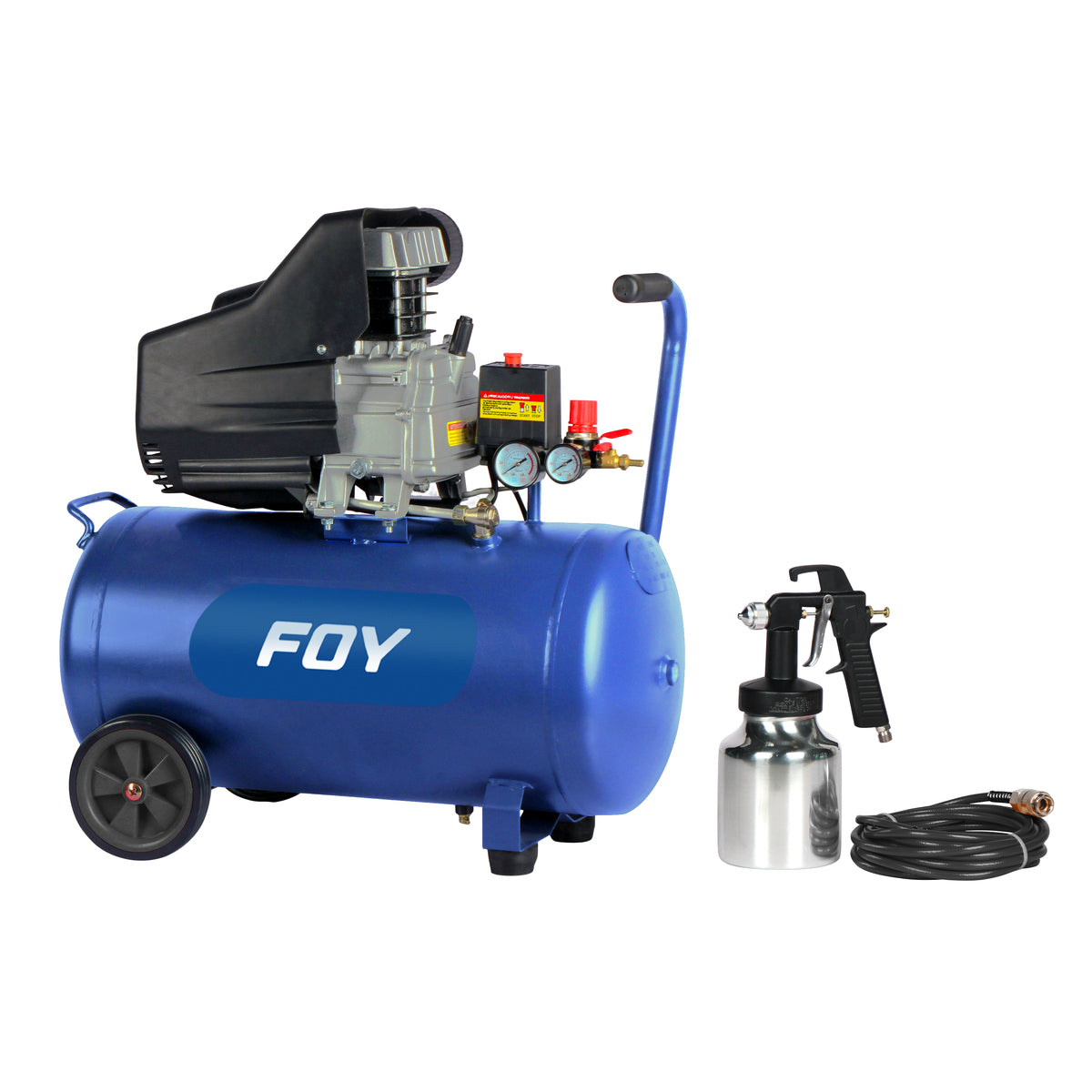 Foy - Comp d/aire lub 25Lt 2HP kit