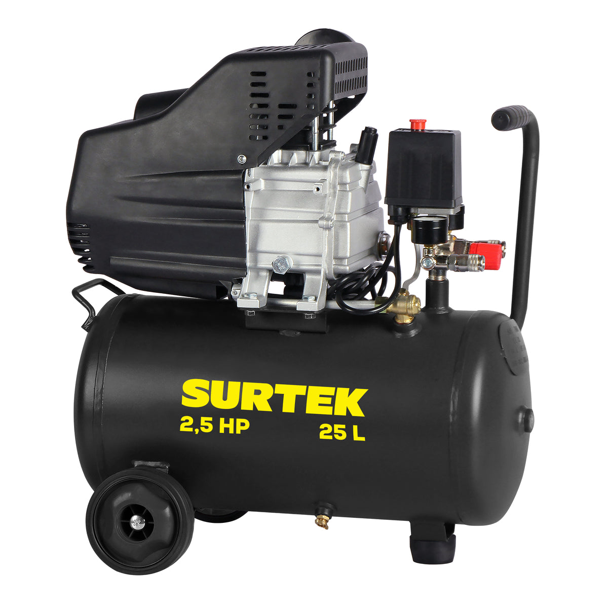Surtek - Comp d/aire lub 25L 2.5HP