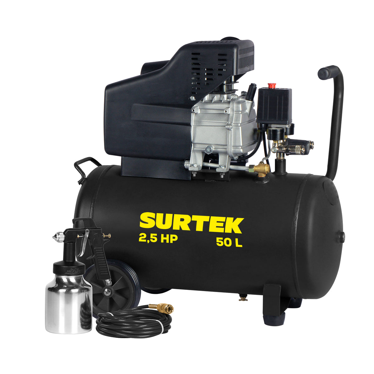 Surtek - Comp d/aire lub 50Lt 3HP kit