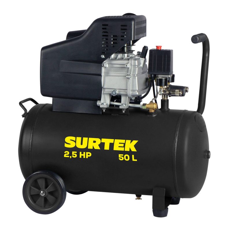 Urrea - Compresor de aire eléctrico lubricado 50 Lt 3.5 HP