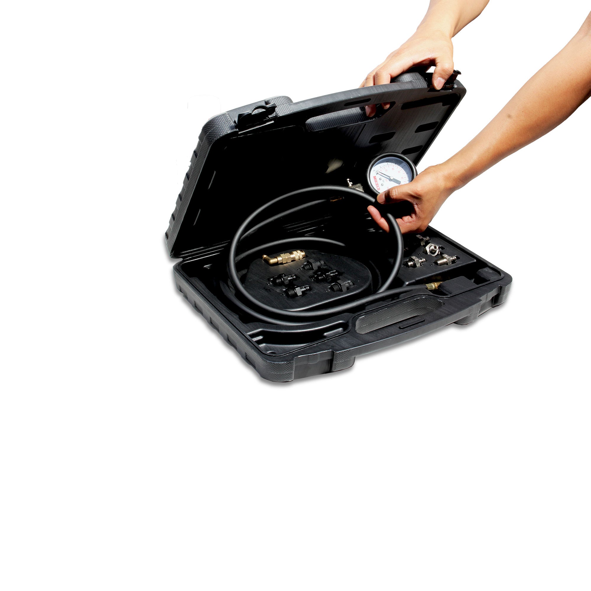 Kit compresómetro-probador de la presión de aceite