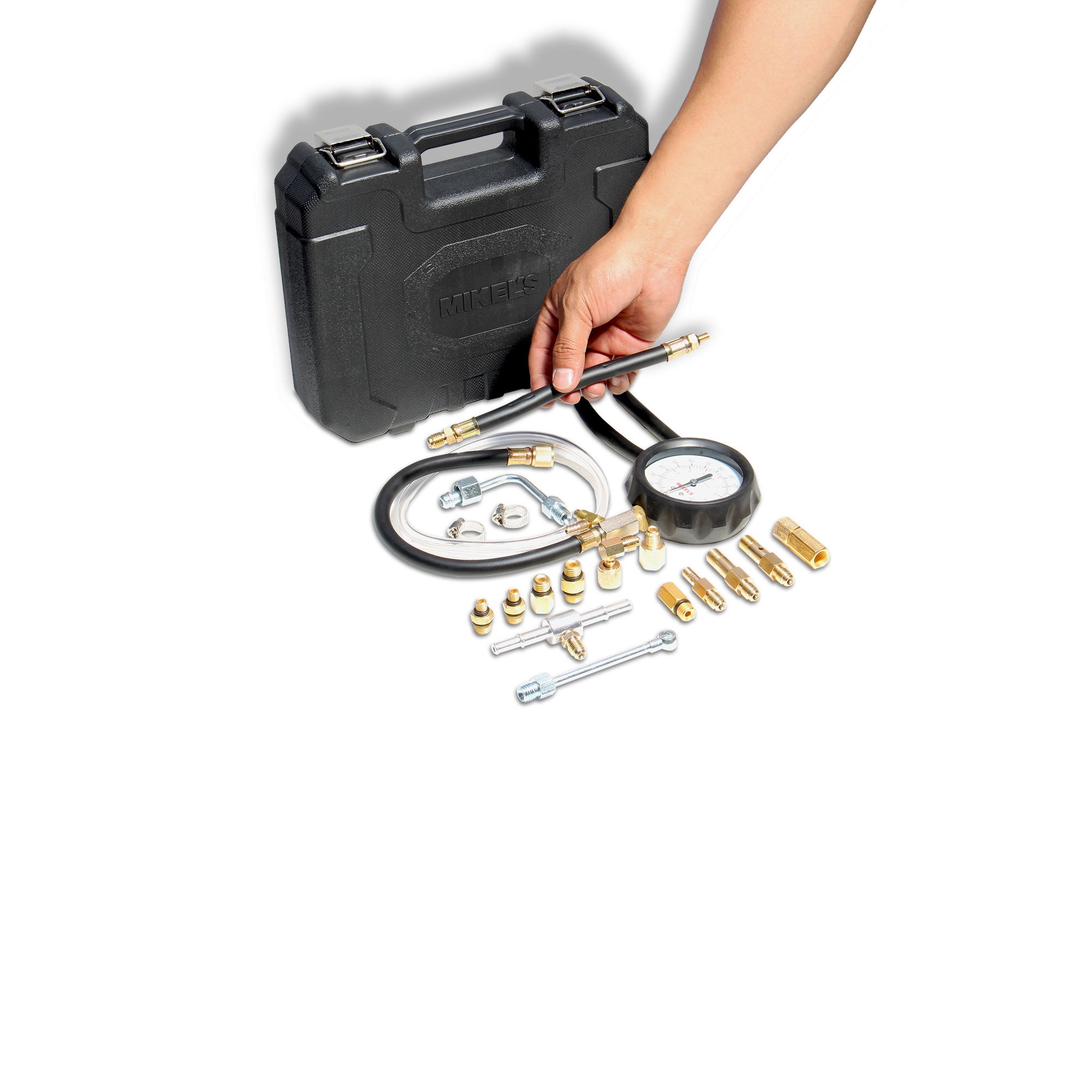 Kit compresómetro- probador de la presión de inyección