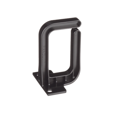 PANDUIT - Anillo Tipo D Vertical, Para Gabinetes de Telecomunicaciones, 1 UR, Color Negro