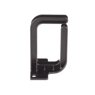 PANDUIT - Anillo Tipo D Vertical, Para Gabinetes de Telecomunicaciones, 1 UR, Color Negro