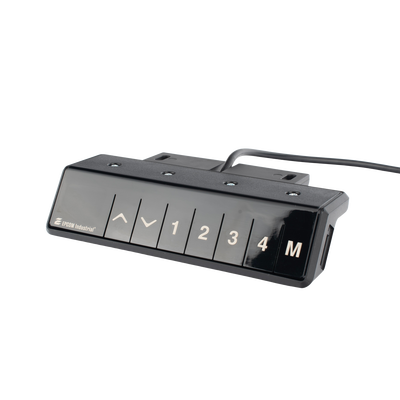 EPCOM INDUSTRIAL - Control para Escritorio de Altura Ajustable / Refacción para el Escritorio EM33-3A3
