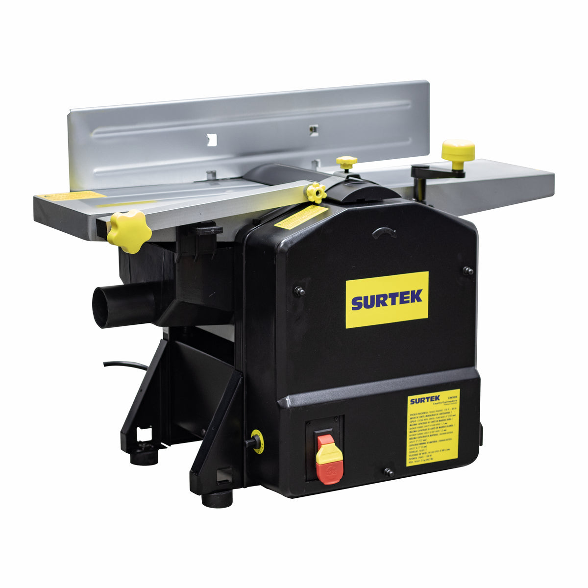 Surtek - Cepillo cante 6 in 1-1/2HP 1100W