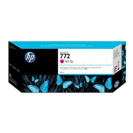 HEWLETT PACKARD - Tinta HP LF 772 Magenta DesignJet Z5200 300Ml