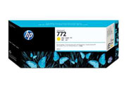 HEWLETT PACKARD - Tinta HP LF 772 Amarillo DesignJet Z5200 300ML