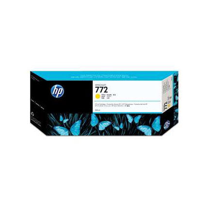 HEWLETT PACKARD - Tinta HP LF 772 Amarillo DesignJet Z5200 300ML