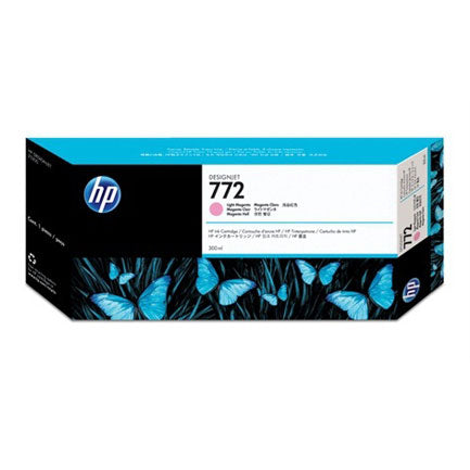 HEWLETT PACKARD - Tinta HP LF 772 Magenta Light DesignJet Z5200 300Ml