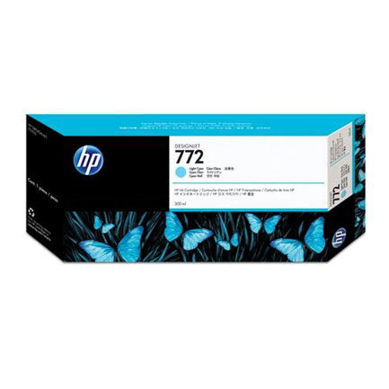 HEWLETT PACKARD - Tinta HP LF 772 Cyan Light DesignJet Z5200 300Ml