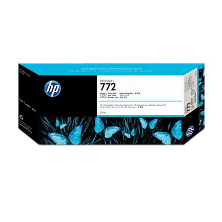 HEWLETT PACKARD - Tinta HP LF 772 Negro DesignJet Z5200 300Ml