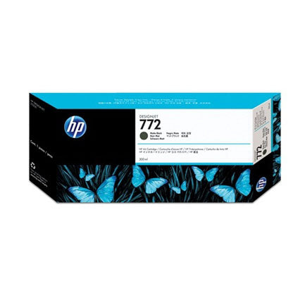 HEWLETT PACKARD - Tinta HP LF 772 Negro Mate DesignJet Z5200 300Ml