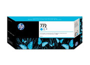HEWLETT PACKARD - Tinta HP LF 772 Cyan Designjet Z5200 300Ml