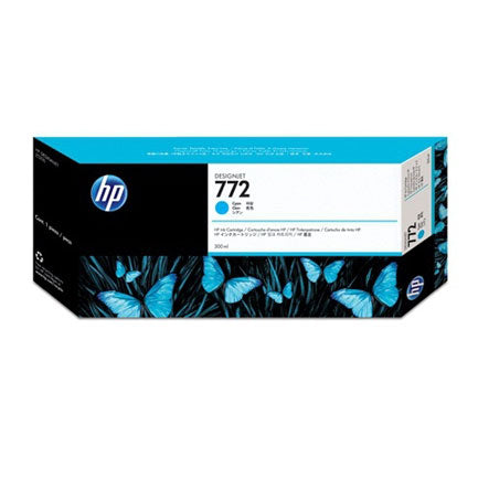 HEWLETT PACKARD - Tinta HP LF 772 Cyan Designjet Z5200 300Ml
