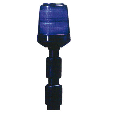 FEDERAL SIGNAL - Luz Estroboscópica para Motocicleta Color Rojo. Requiere FA-535 y 824-4697.