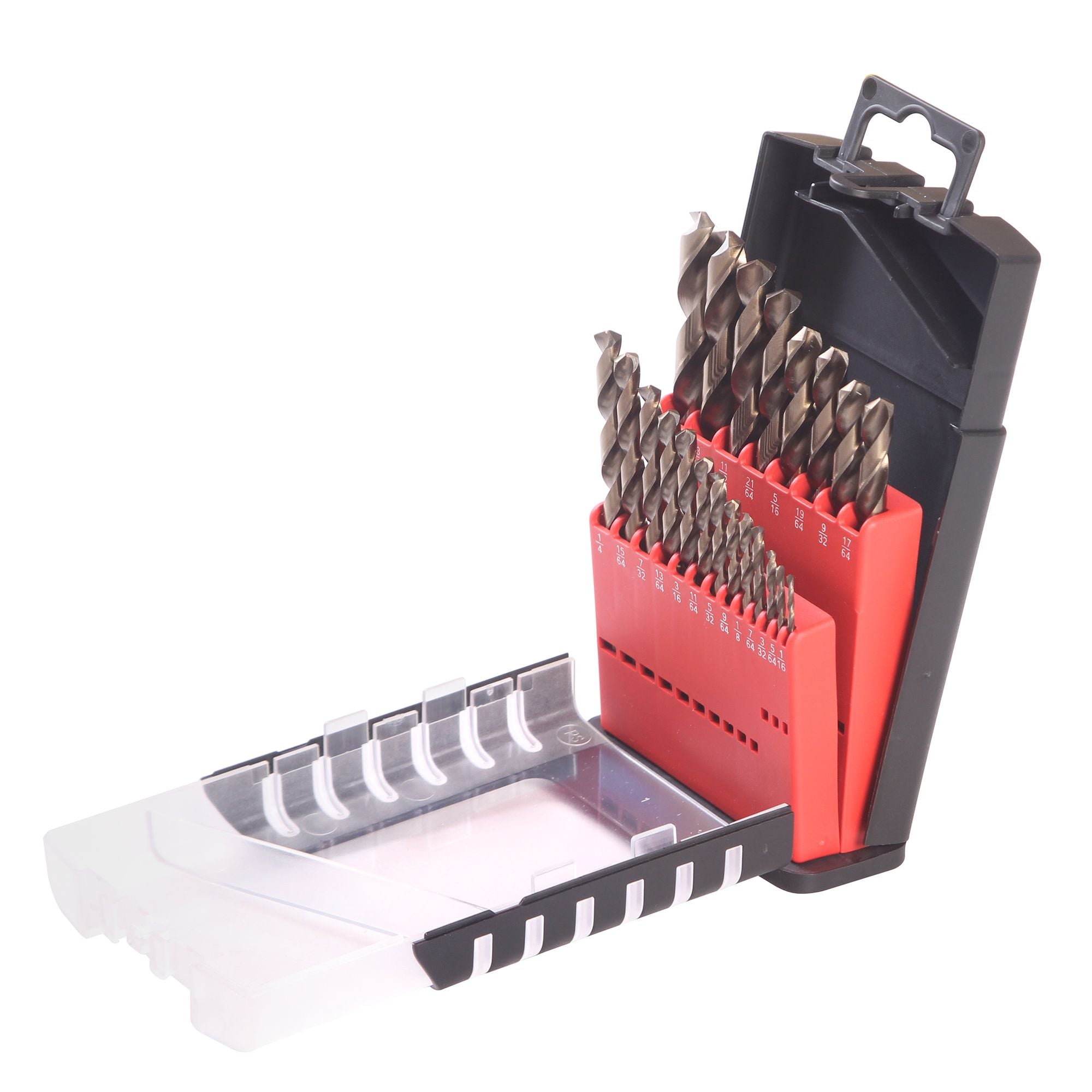 Urrea - Jgo brocas cob ac alt 21pz