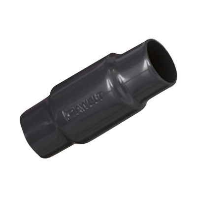 RAWELT - Cople Conduit  de Aluminio con Recubrimiento Exterior de PVC e Interior de Uretano Purpura de  1/2" (12.7 mm).