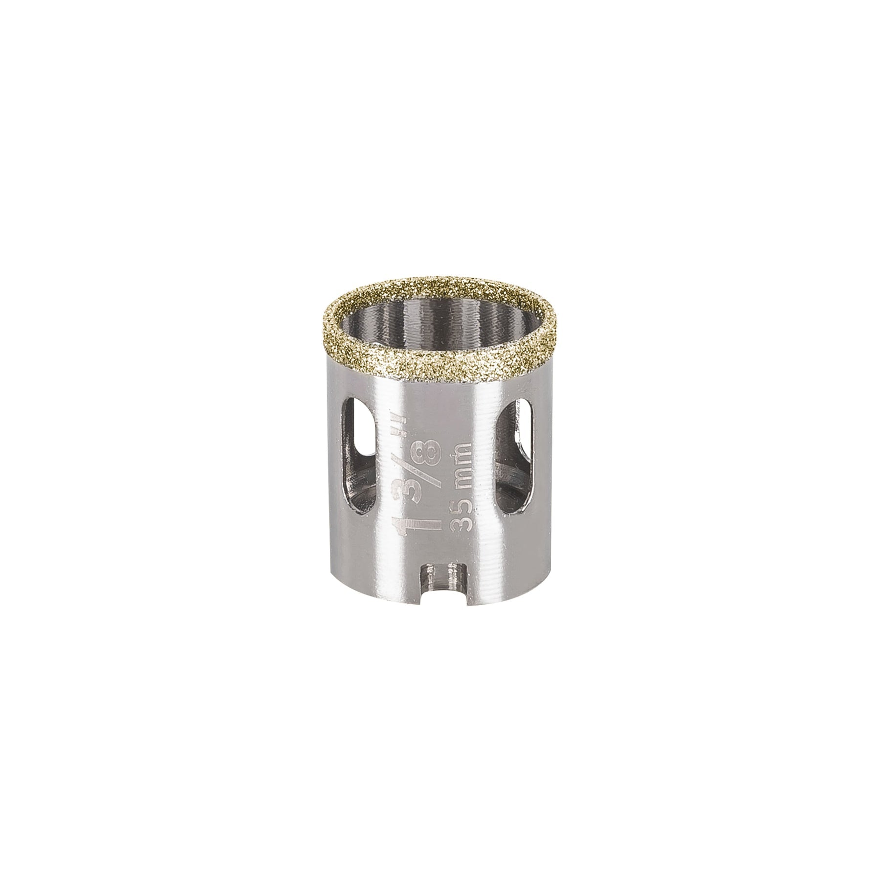 Brocasierra diamante 1-3/8' borde continuo, Truper