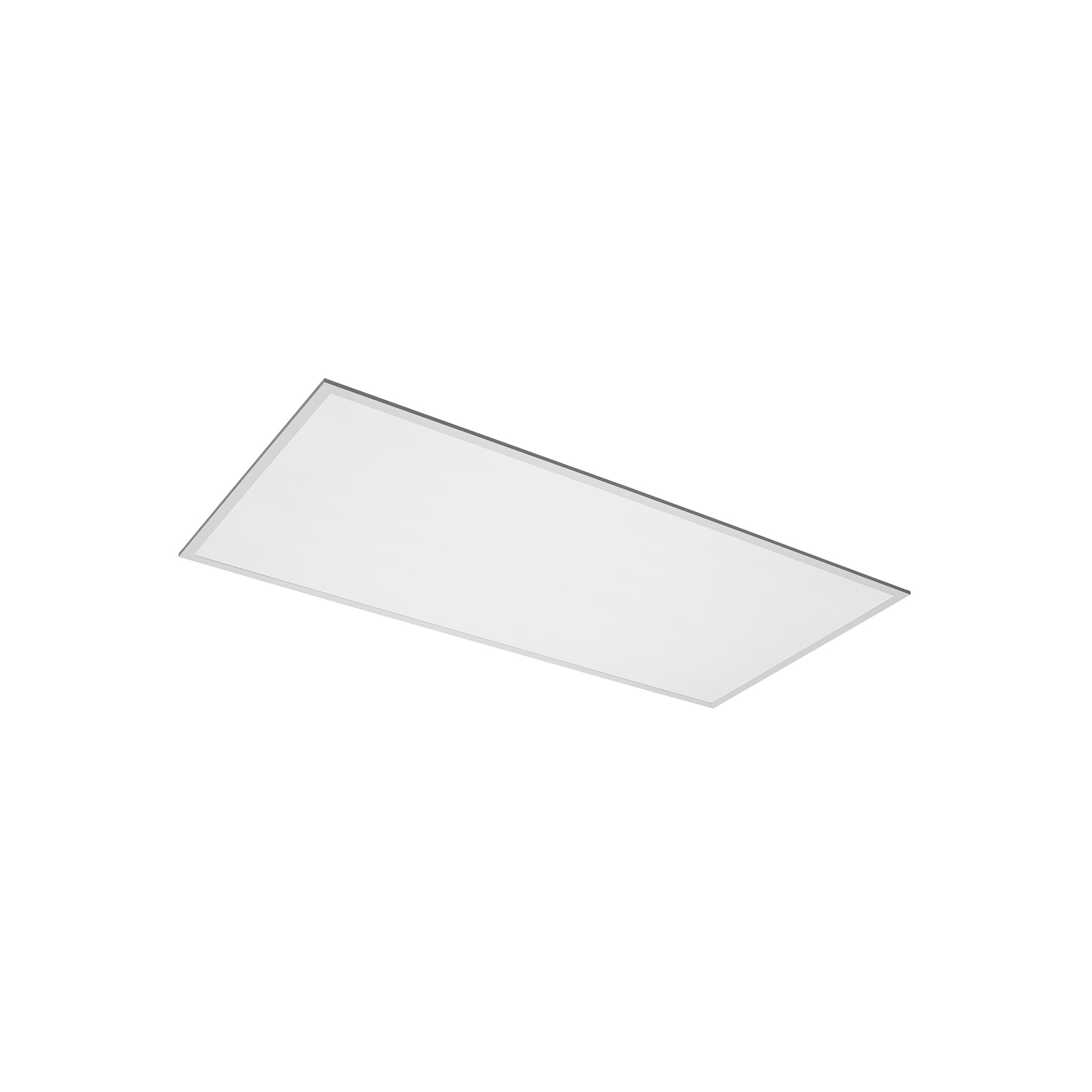 Panel delgado colgante de LED 65 W 60 x 120 cm luz de dia