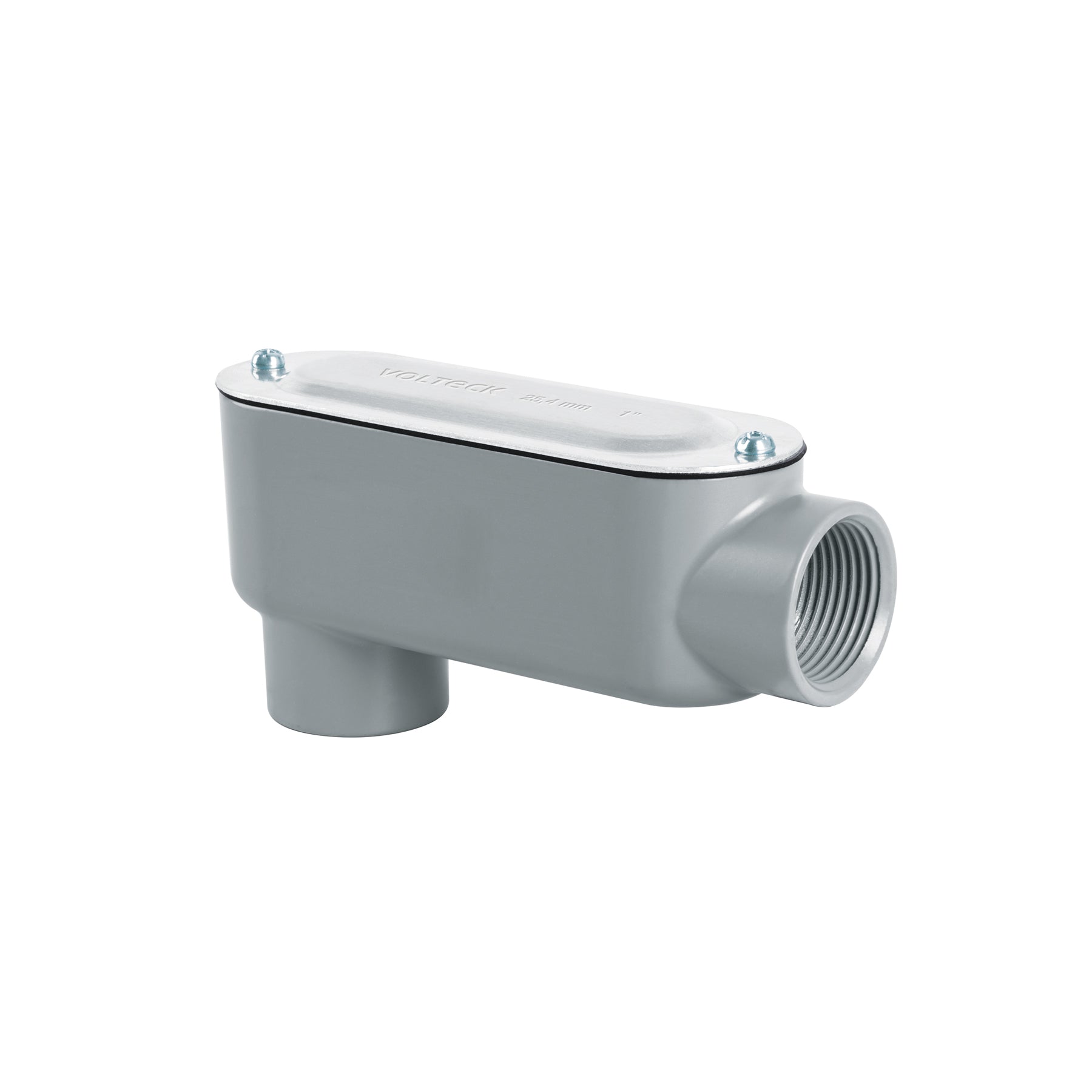 Condulet 1' conexion tipo LB, Volteck