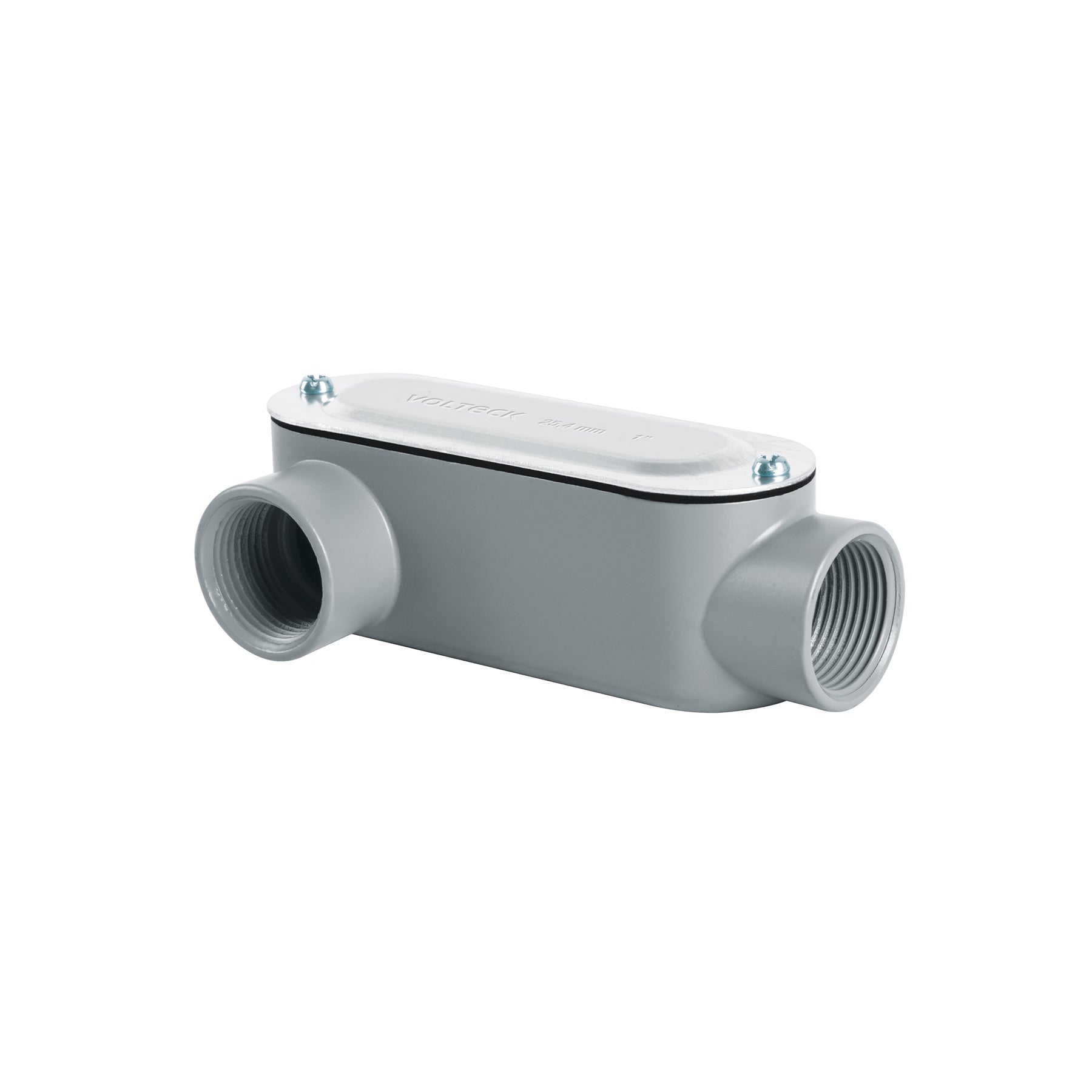Condulet 1' conexion tipo LR, Volteck