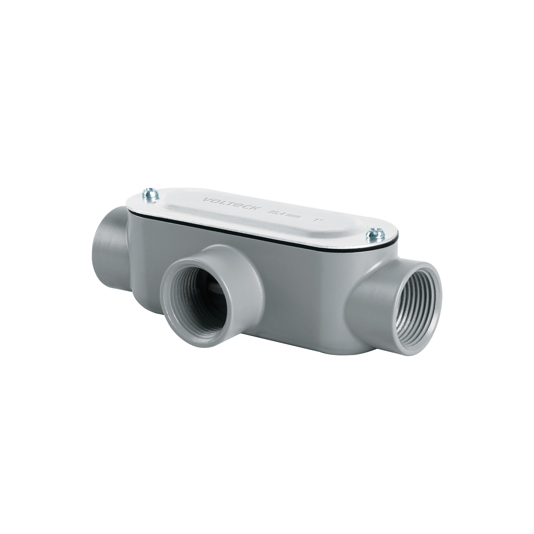 Condulet 1' conexion tipo T, Volteck
