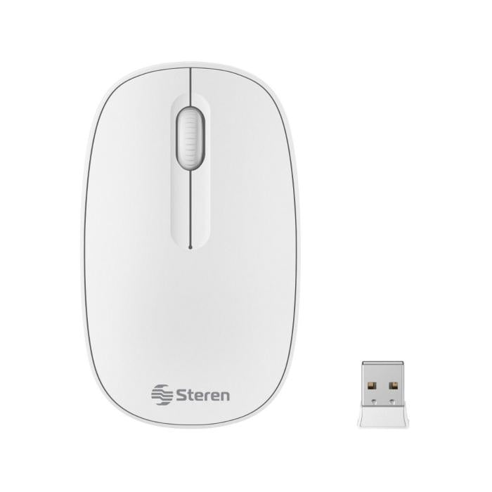 STEREN - Mouse Steren Inalámbrico 1200 DPI