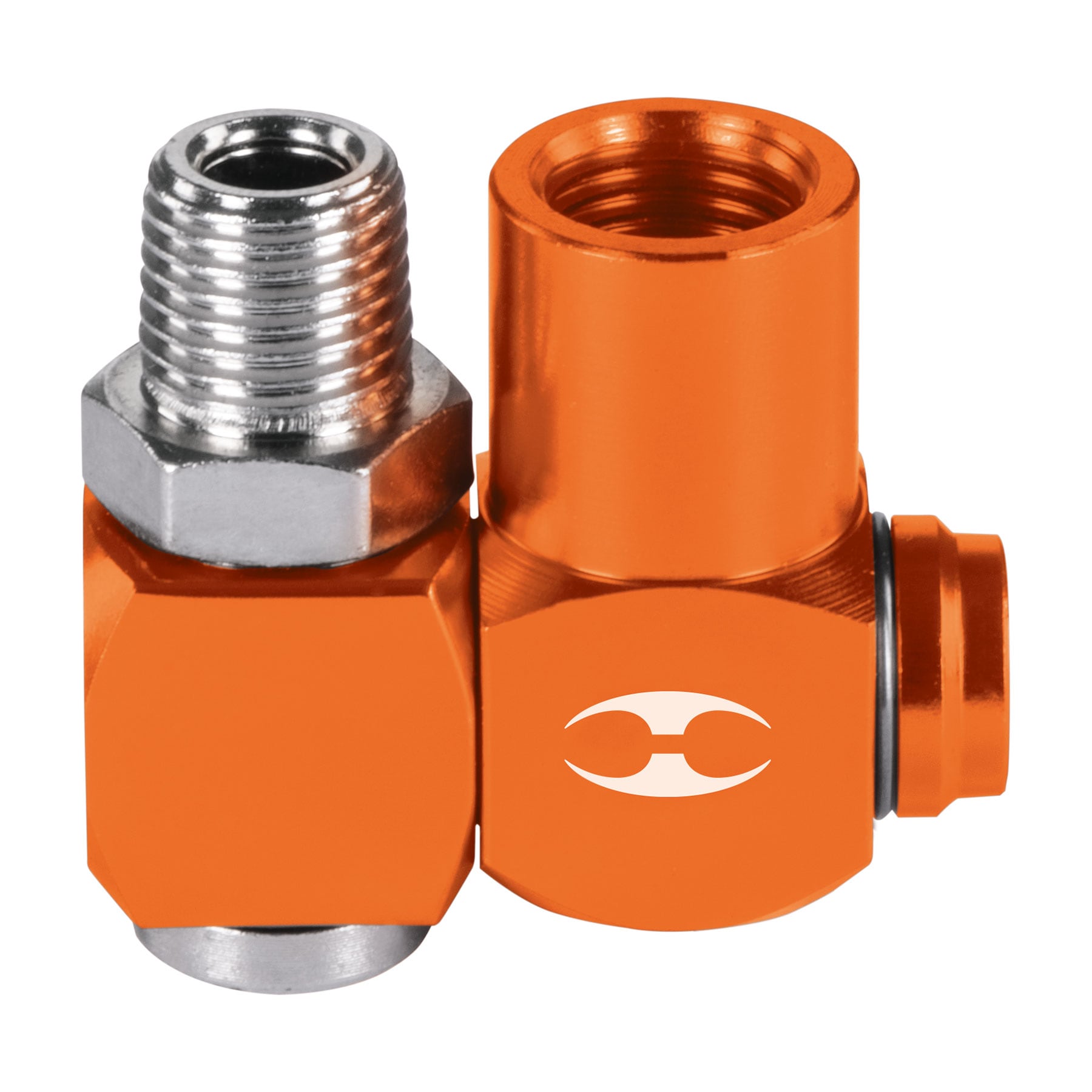 Destorcedor de aluminio, macho-hembra, cuerda 1/4'NPT,TRUPER