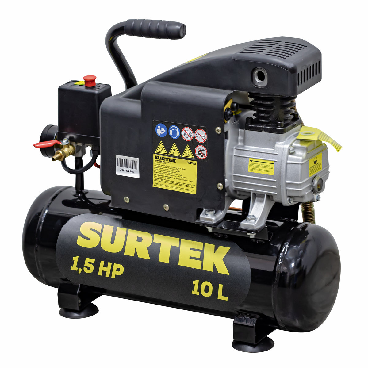 Surtek - Comp d/aire lub 10L 1.5HP
