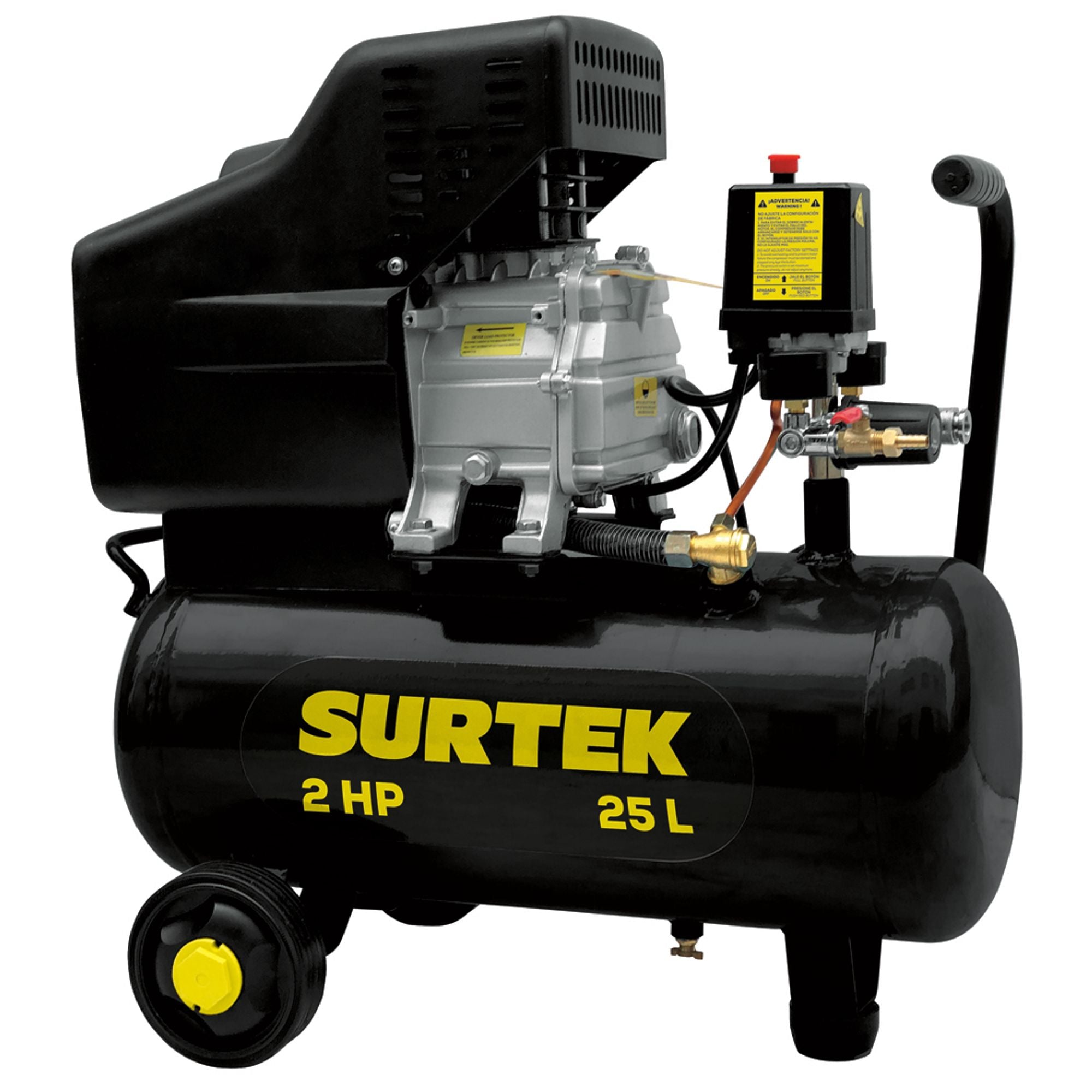 Surtek - Comp d/aire lub 25L 2HP