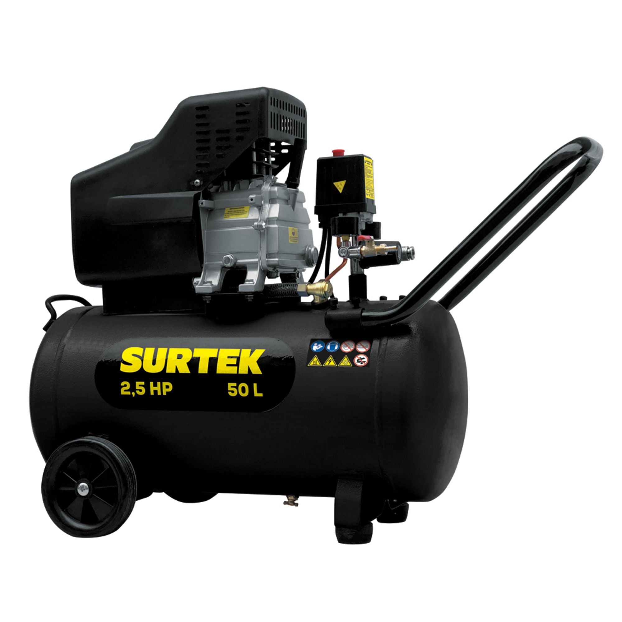 Surtek - Comp d/aire lub 50L 2.5HP