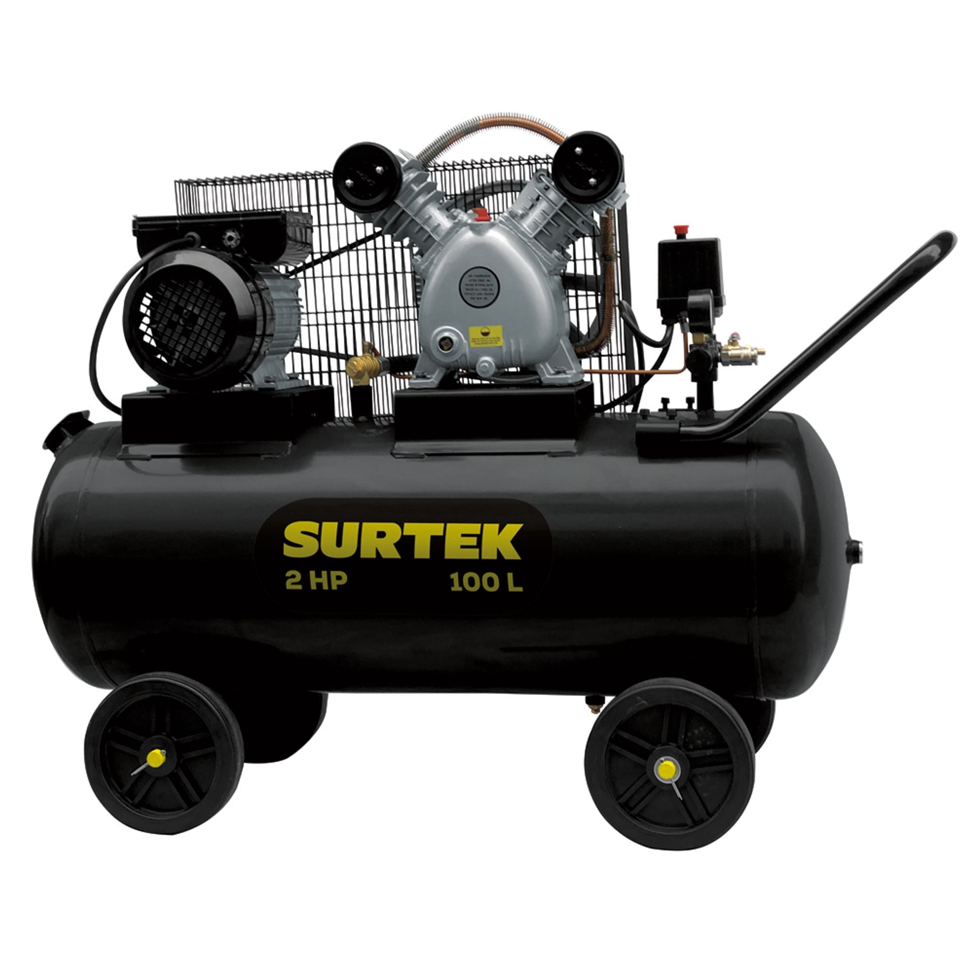 Surtek - Comp d/aire bda 100L 2HP
