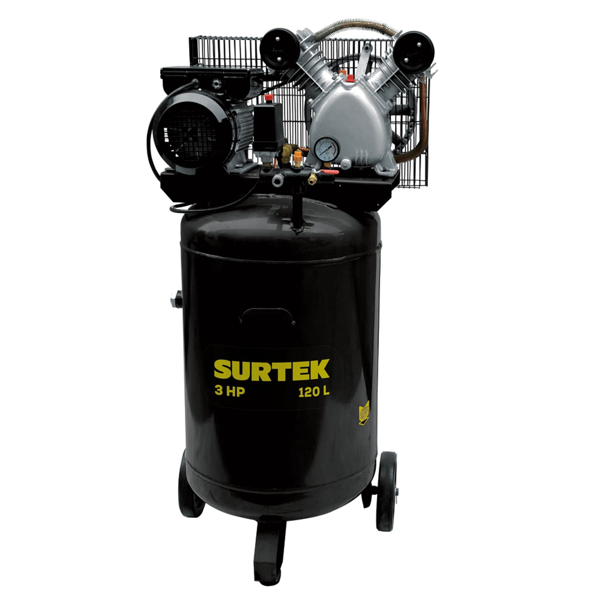 Surtek - Comp d/aire bda 120L 3HP vtc