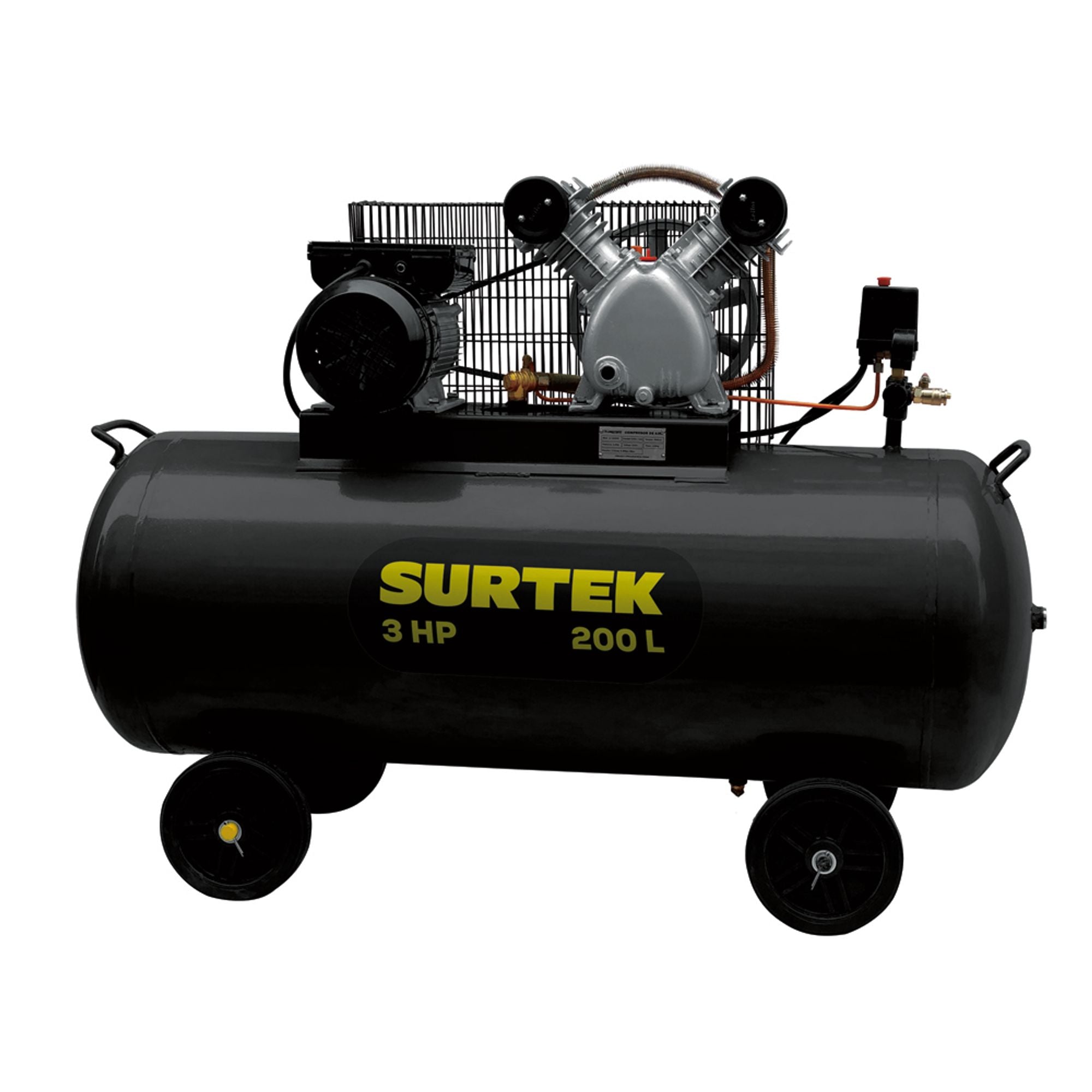 Surtek - Comp d/aire bda 200L 3HP