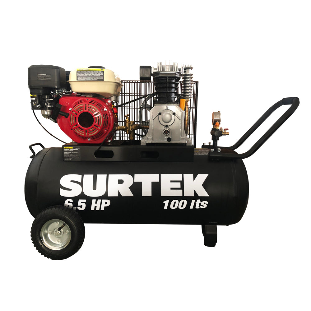 Surtek - Comp d/aire gas 6.5HP
