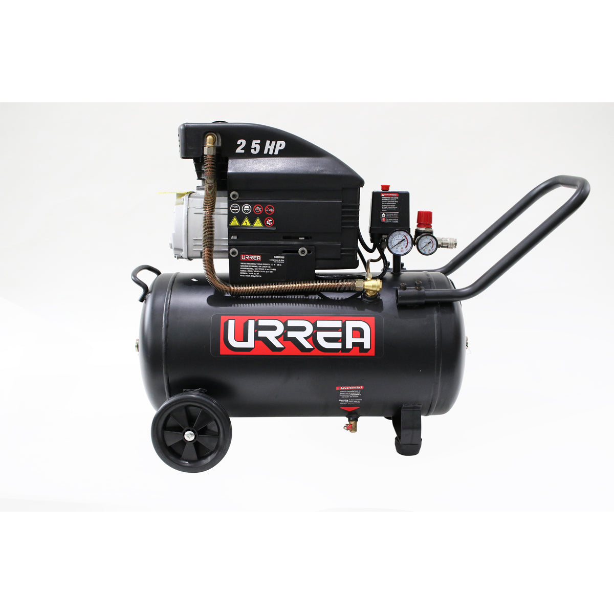 Urrea - Comp d/aire lub 50L 2.5HP p-m