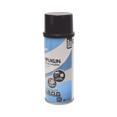 SILIMEX - Limpiador desengrasante en aerosol dielectrico, para tarjetas electrónicas y circuitos, bote 454 ml