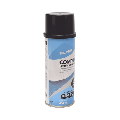 SILIMEX - Limpiador desengrasante en aerosol dielectrico, para tarjetas electrónicas y circuitos, bote 454 ml