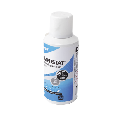 SILIMEX - Limpiador de Pantallas y Cámaras, Protector Anti-Estático en Aerosol, con Protección Contra Rayos UV, Repelente de Polvo, 170 ml