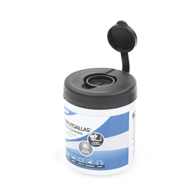 SILIMEX - Toallas húmedas antibacteriales, para limpieza de gabinetes, equipos de cómputo, audio, vídeo y telefonía, 30 piezas