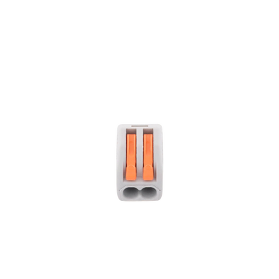 EPCOM POWERLINE - Conector Compacto para 1 Cable de Entrada 1 Cable de Salida / Cables Compatibles 12AWG-28AWG