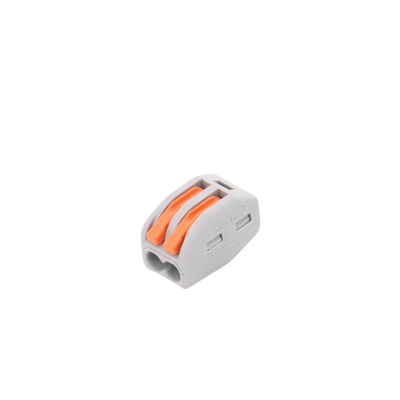 EPCOM POWERLINE - Conector Compacto para 1 Cable de Entrada 1 Cable de Salida / Cables Compatibles 12AWG-28AWG