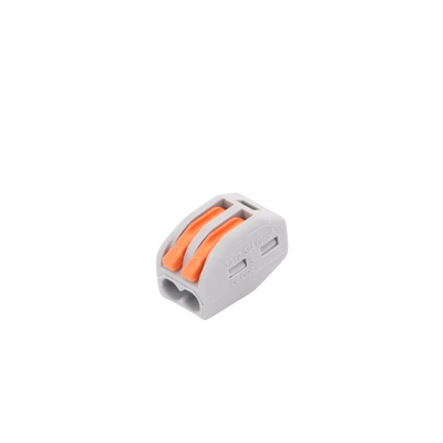 EPCOM POWERLINE - Conector Compacto para 1 Cable de Entrada 1 Cable de Salida / Cables Compatibles 12AWG-28AWG